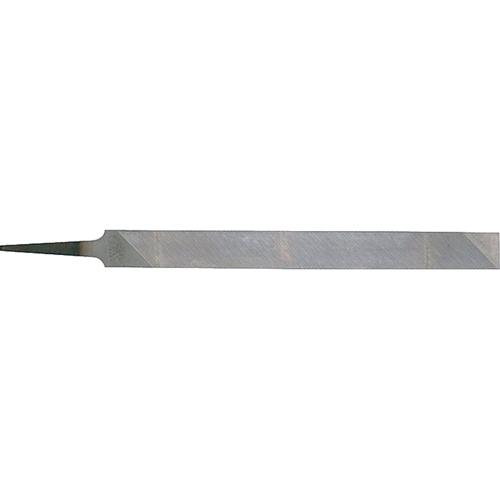 Long Angle Lathe File - Fine, Flat, 12" Moffatt Supply & Specialties