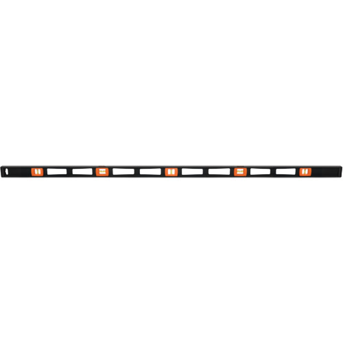 Top-Reading Level, I-Beam, 72" L, Aluminum, 5, Non-Magnetic Moffatt Supply & Specialties