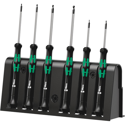 Precision Screwdriver Set, 6 Pcs. Moffatt Supply & Specialties