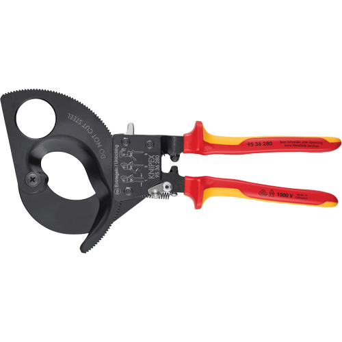 Insulated Ratcheting Cable Cutters Moffatt Supply & Specialties