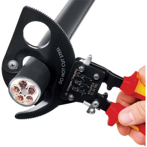 Insulated Ratcheting Cable Cutters Moffatt Supply & Specialties