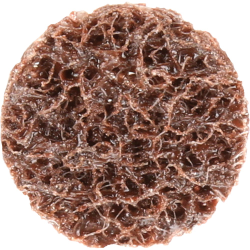 Disque de conditionnement de surface &agrave; remplacement rapide Standard Abrasives, 3/4" dia., Grain Cors&eacute;, Oxyde d'aluminium Moffatt Supply & Specialties