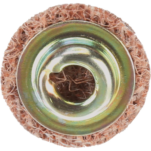 Disque de conditionnement de surface &agrave; remplacement rapide Standard Abrasives, 3/4" dia., Grain Cors&eacute;, Oxyde d'aluminium Moffatt Supply & Specialties