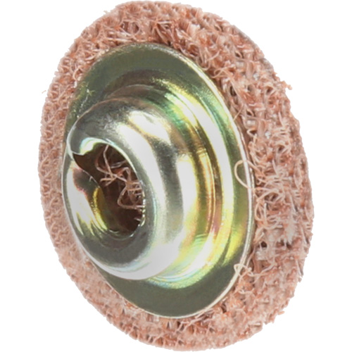 Disque de conditionnement de surface &agrave; remplacement rapide Standard Abrasives, 3/4" dia., Grain Cors&eacute;, Oxyde d'aluminium Moffatt Supply & Specialties