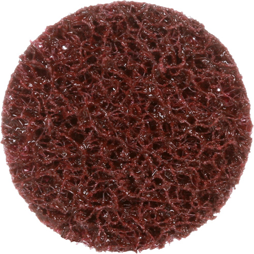 Standard Abrasives Quick-Change Surface Conditioning Disc, 1" Dia., Medium Grit, Aluminum Oxide Moffatt Supply & Specialties