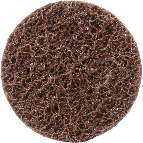 Disque de conditionnement de surface &agrave; remplacement rapide Standard Abrasives, 1-1/2" dia., Grain Cors&eacute;, Oxyde d'aluminium Moffatt Supply & Specialties