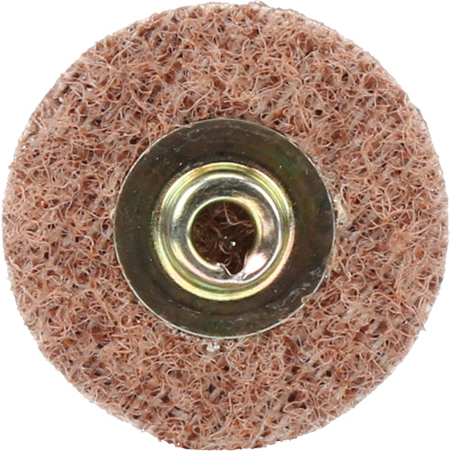 Disque de conditionnement de surface &agrave; remplacement rapide Standard Abrasives, 1-1/2" dia., Grain Cors&eacute;, Oxyde d'aluminium Moffatt Supply & Specialties