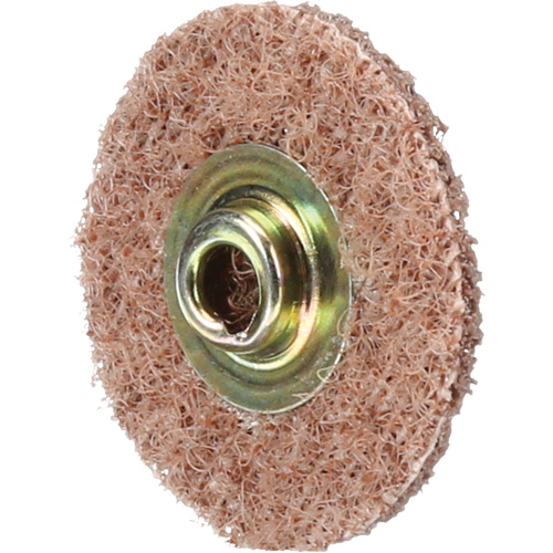 Disque de conditionnement de surface &agrave; remplacement rapide Standard Abrasives, 1-1/2" dia., Grain Cors&eacute;, Oxyde d'aluminium Moffatt Supply & Specialties
