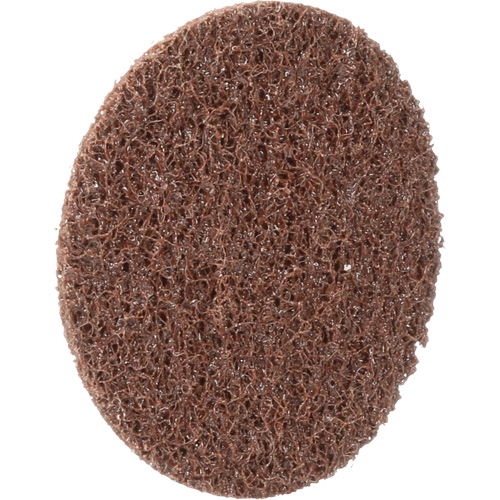 Disque de conditionnement de surface &agrave; remplacement rapide Standard Abrasives, 3" dia., Grain Cors&eacute;, Oxyde d'aluminium Moffatt Supply & Specialties