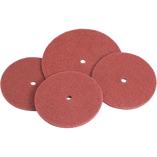 Disque HP Buff & Blend Standard Abrasives, 5" dia., Grain Tr&egrave;s fin, Oxyde d'aluminium Moffatt Supply & Specialties