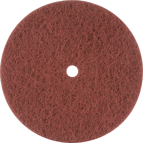 Standard Abrasives Buff and Blend HP Disc, 6" Dia., Very Fine Grit, Aluminum Oxide Moffatt Supply & Specialties