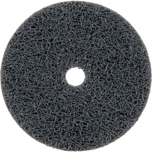 Meule homog&egrave;ne &agrave; faible densit&eacute; de s&eacute;rie 500 Standard Abrasives, 2" x 1/4", Arbre de 1/4", Grain de Fin, Carbure de silicium Moffatt Supply & Specialties