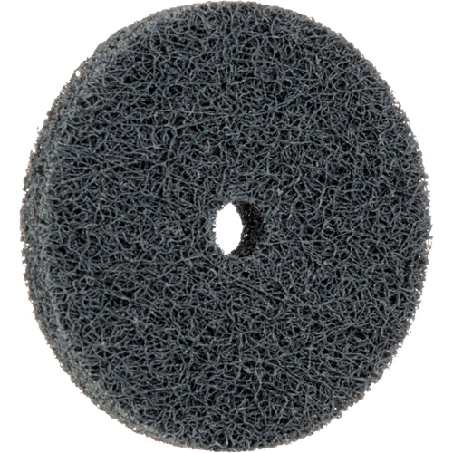 Meule homog&egrave;ne &agrave; faible densit&eacute; de s&eacute;rie 500 Standard Abrasives, 2" x 1/4", Arbre de 1/4", Grain de Fin, Carbure de silicium Moffatt Supply & Specialties