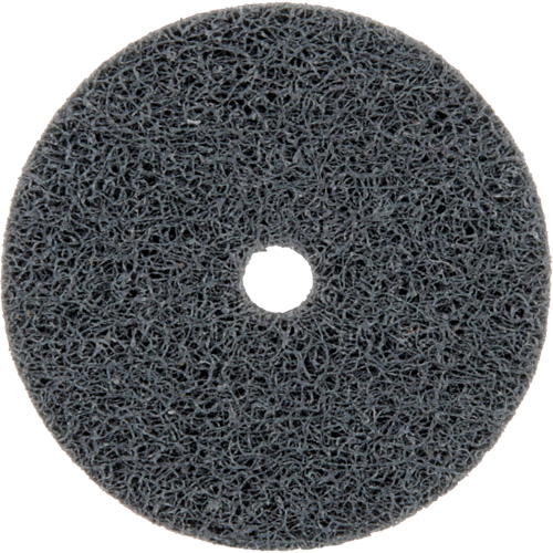 Meule homog&egrave;ne &agrave; faible densit&eacute; de s&eacute;rie 500 Standard Abrasives, 2" x 1/4", Arbre de 1/4", Grain de Fin, Carbure de silicium Moffatt Supply & Specialties