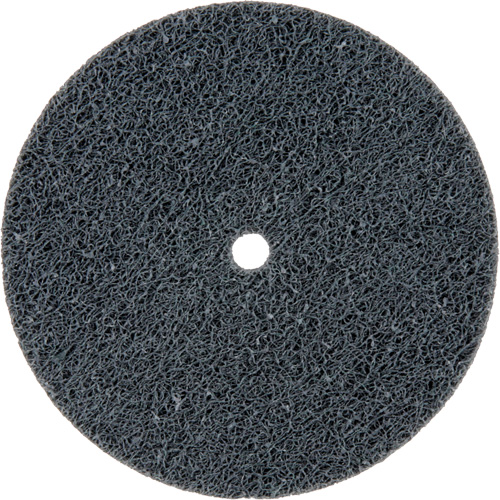Standard Abrasives 500 Series Soft Density Unitized Wheels, 3" x 1/4", 1/4" Arbor, Fine Grit, Silicon Carbide Moffatt Supply & Specialties