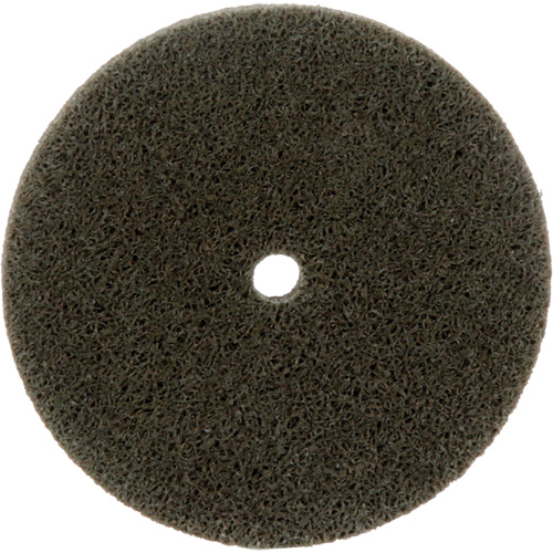 Standard Abrasives Unitized Wheel, 3" x 1/4", 1/4" Arbor, Fine Grit, Aluminum Oxide Moffatt Supply & Specialties