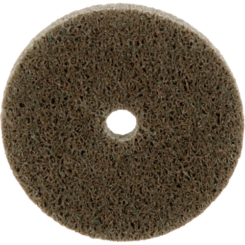 Standard Abrasives Unitized Wheel, 2" x 1/4", 1/4" Arbor, Medium Grit, Aluminum Oxide Moffatt Supply & Specialties