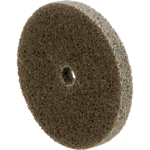 Standard Abrasives Unitized Wheel, 2" x 1/4", 1/4" Arbor, Medium Grit, Aluminum Oxide Moffatt Supply & Specialties