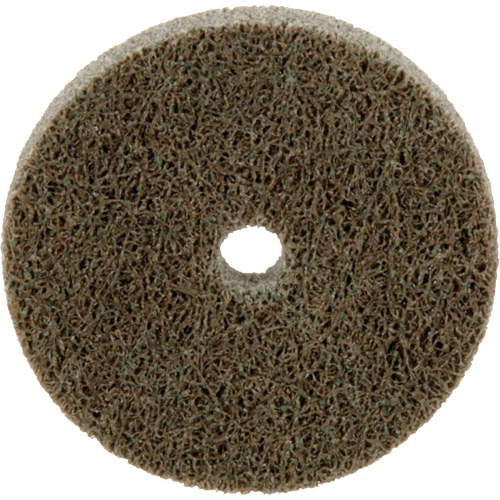 Standard Abrasives Unitized Wheel, 2" x 1/4", 1/4" Arbor, Medium Grit, Aluminum Oxide Moffatt Supply & Specialties