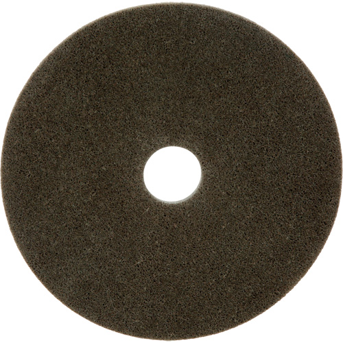 Standard Abrasives Unitized Wheel, 6" x 1/4", 1" Arbor, Medium Grit, Aluminum Oxide Moffatt Supply & Specialties
