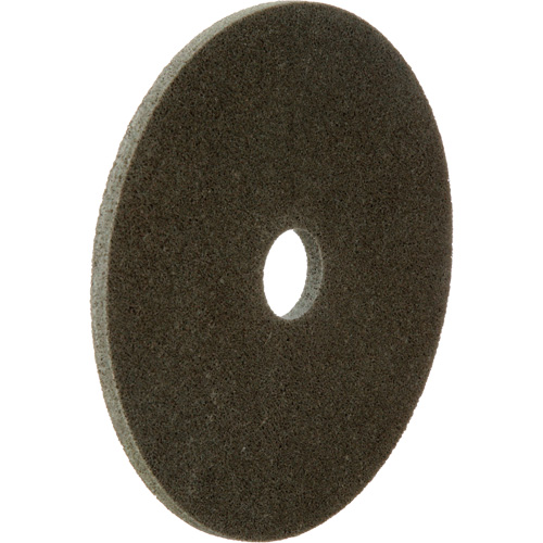 Standard Abrasives Unitized Wheel, 6" x 1/4", 1" Arbor, Medium Grit, Aluminum Oxide Moffatt Supply & Specialties