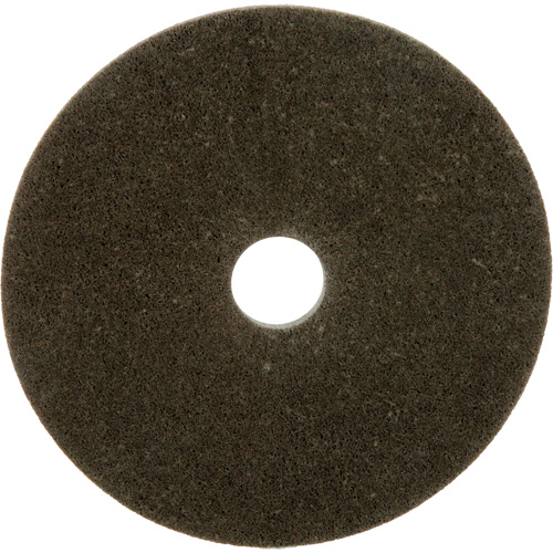 Standard Abrasives Unitized Wheel, 6" x 1/4", 1" Arbor, Medium Grit, Aluminum Oxide Moffatt Supply & Specialties