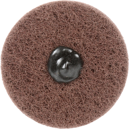 Standard Abrasives Buff & Blend Wheel, 3" Dia. x 3" W, 1/4" Arbor, Aluminum Oxide Moffatt Supply & Specialties
