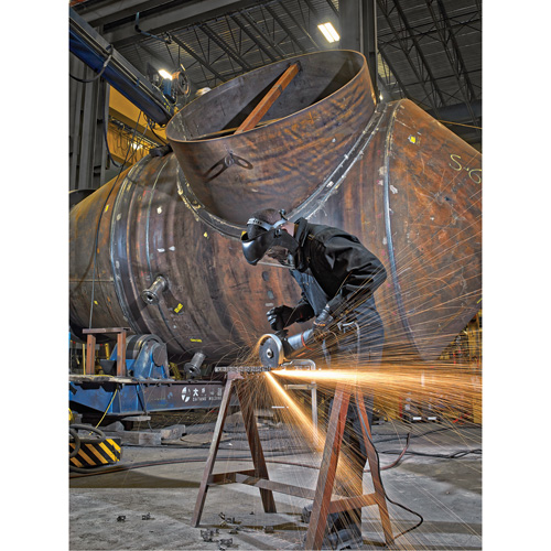 Zipcut Cut-Off Wheel, 4-1/2" x 3/64", 7/8" Arbor, Type 1, Aluminum Oxide, 13300 RPM Moffatt Supply & Specialties