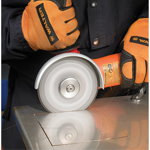 Zip One Cut-Off Wheel, 5" x 1/32", 7/8" Arbor, Type 1, Zirconia Alumina, 12200 RPM Moffatt Supply & Specialties