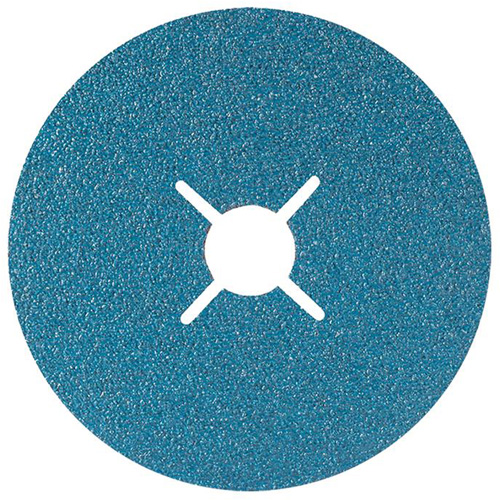 Topcut Sanding Disc, Aluminum Oxide, 120, 4-1/2" Dia x 7/8" Arbor Moffatt Supply & Specialties