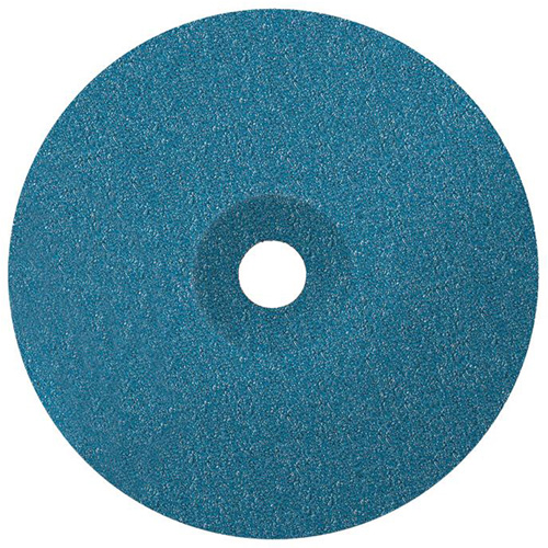 Topcut Sanding Disc, Zirconium, 80, 7" Dia x 7/8" Arbor Moffatt Supply & Specialties