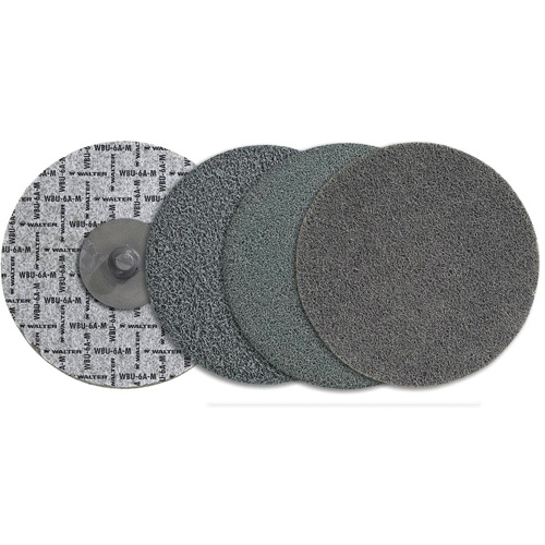 Twist Blendex U Discs, 3" Dia., Super Fine Grit, Silicon Carbide Moffatt Supply & Specialties