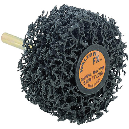 FX Mounted Surface Cleaning Wheel Moffatt Supply & Specialties