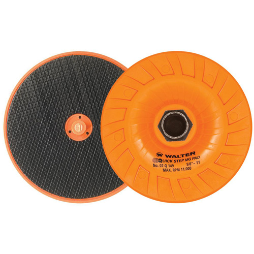 Quick-Step Mega-Grip Backing Pad Moffatt Supply & Specialties