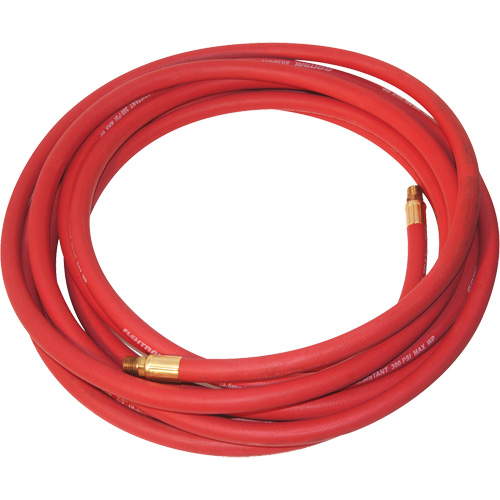 Hose, Air, Rubber, 3/8" Dia., 50' L, 300 psi Moffatt Supply & Specialties
