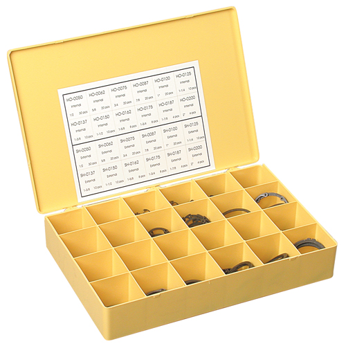 Assortiments d'anneaux de retenue internes & externes Moffatt Supply & Specialties