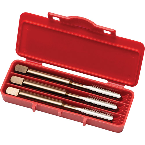 General Purpose Hand Tap Set, High Speed Steel, 1/2"-13 Thread Moffatt Supply & Specialties