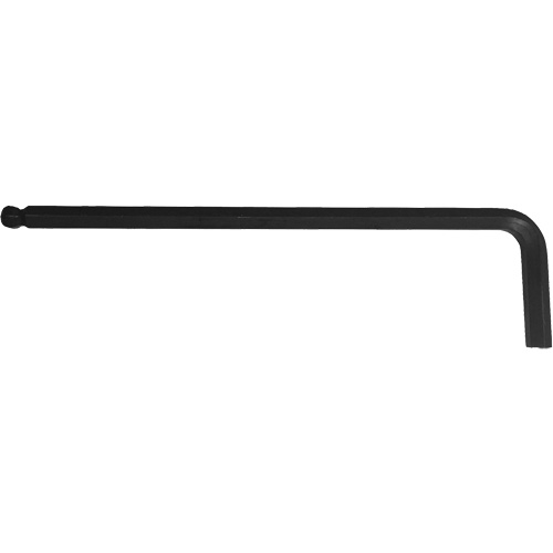 Balldrive Hex Key, Hex End, 3/8" x 6.8" L, L Shape Moffatt Supply & Specialties
