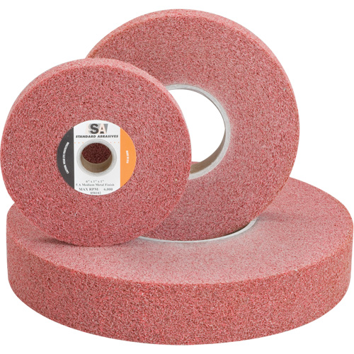 Standard Abrasives Metal Finishing Wheel Moffatt Supply & Specialties