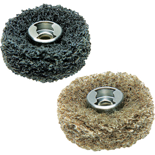 2-Piece EZ Lock Finishing Abrasive Buffs Moffatt Supply & Specialties
