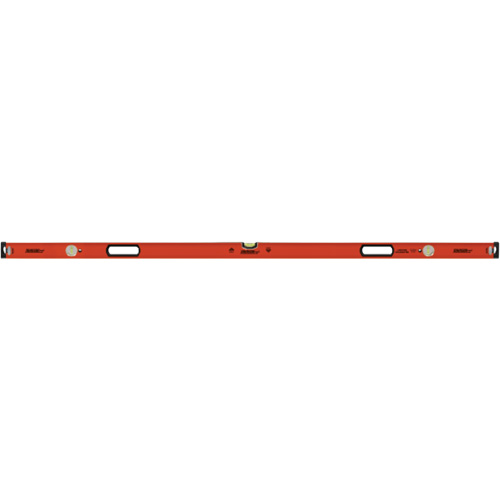 Heavy Duty Level, Box, 72" L, Aluminum, Non-Magnetic Moffatt Supply & Specialties