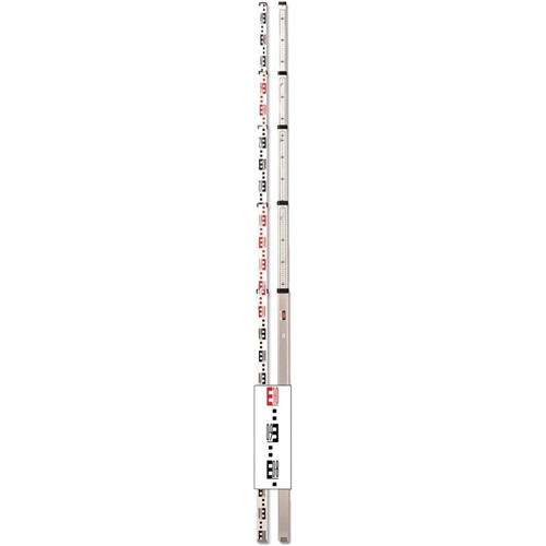 Dual Face Measuring Rod Moffatt Supply & Specialties