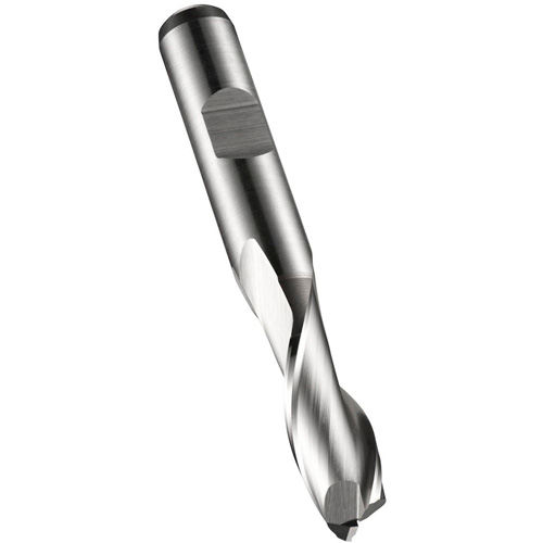 Foret &agrave; rainurer &agrave; bout carr&eacute;, 1/4" dia., 66 mm lo, 10 mm tige, Acier rapide au cobalt Moffatt Supply & Specialties