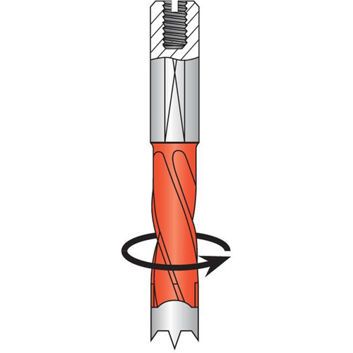 Dowel Drill, Carbide Moffatt Supply & Specialties