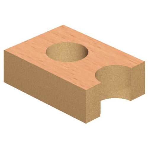 Through-Hole Carbide Tipped Drill, 1/4" Diameter Moffatt Supply & Specialties