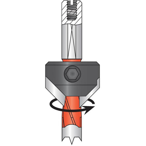 Countersinks, 20 mm, Carbide Moffatt Supply & Specialties