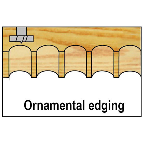 Trousses de m&egrave;ches Forstner Bormax dans un boîtier en bois, 7 morceaux, Acier Moffatt Supply & Specialties