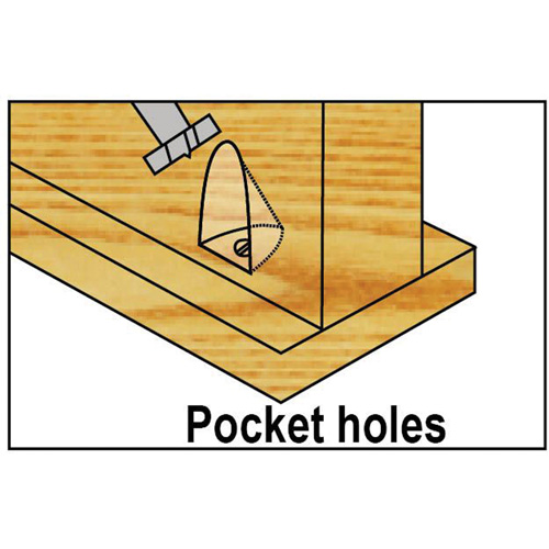 Trousses de m&egrave;ches Forstner Bormax dans un boîtier en bois, 7 morceaux, Acier Moffatt Supply & Specialties