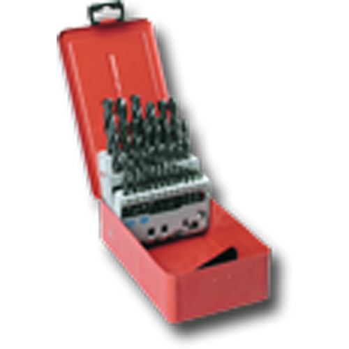 Jobber Length Drill Bit Set, 115 Pieces, High Speed Steel Moffatt Supply & Specialties