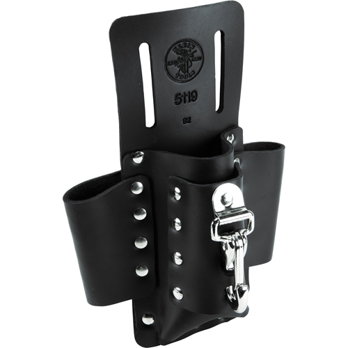 Tool Pouches, Multiple Tool Holder, Leather, 4 Pockets Moffatt Supply & Specialties